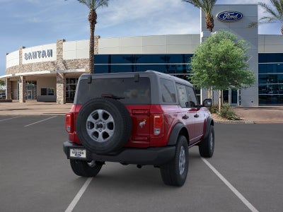2026 Ford Bronco BIG BEND 4 DOOR 4X4