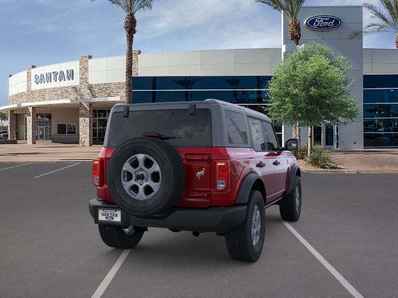 2026 Ford Bronco BIG BEND 4 DOOR 4X4