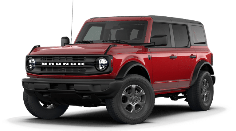 2026 Ford Bronco BIG BEND 4 DOOR 4X4