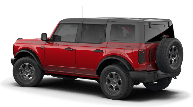 2026 Ford Bronco BIG BEND 4 DOOR 4X4
