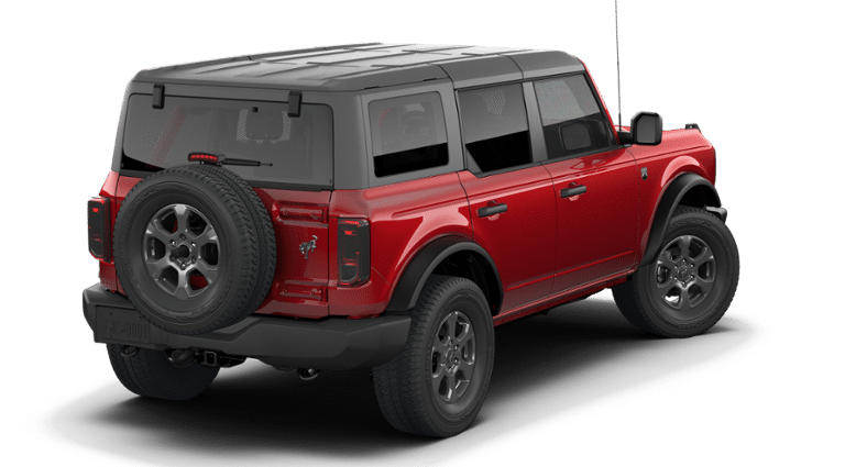 2026 Ford Bronco BIG BEND 4 DOOR 4X4