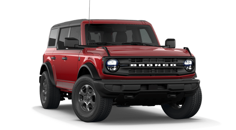 2026 Ford Bronco BIG BEND 4 DOOR 4X4