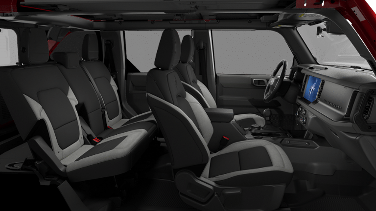 2026 Ford Bronco BIG BEND 4 DOOR 4X4
