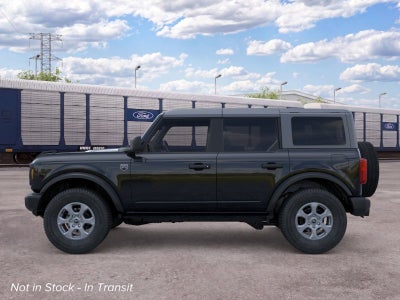 2026 Ford Bronco BIG BEND 4 DOOR 4X4