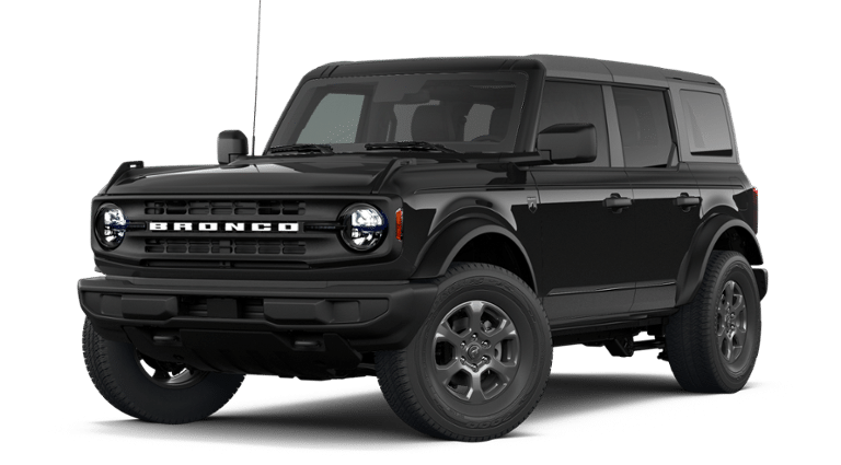 2026 Ford Bronco BIG BEND 4 DOOR 4X4