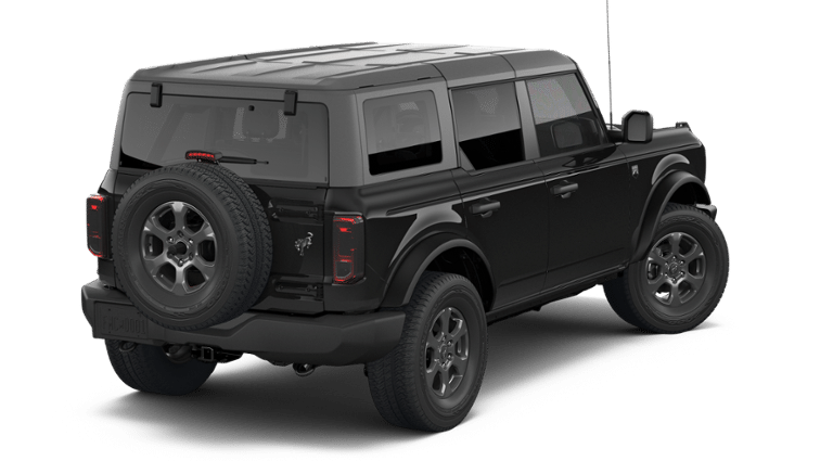 2026 Ford Bronco BIG BEND 4 DOOR 4X4