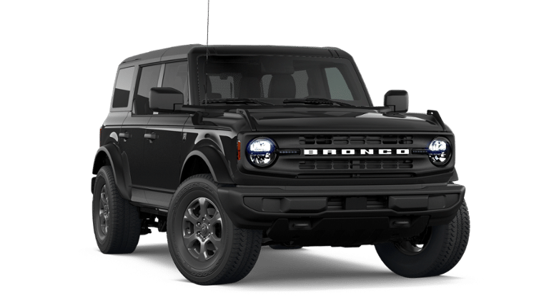 2026 Ford Bronco BIG BEND 4 DOOR 4X4