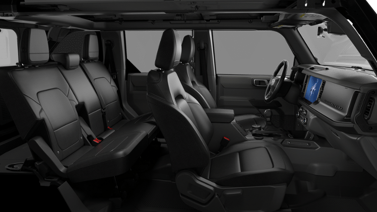 2026 Ford Bronco BIG BEND 4 DOOR 4X4