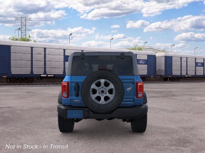 2026 Ford Bronco BIG BEND 4 DOOR 4X4