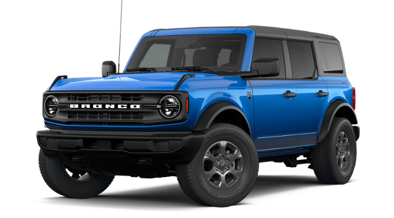 2026 Ford Bronco BIG BEND 4 DOOR 4X4