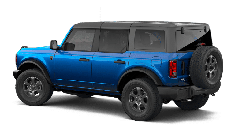 2026 Ford Bronco BIG BEND 4 DOOR 4X4