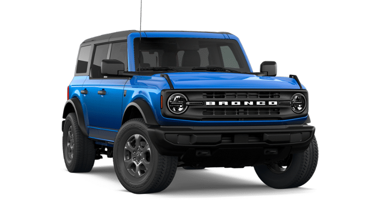 2026 Ford Bronco BIG BEND 4 DOOR 4X4
