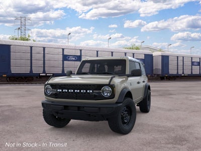 2026 Ford Bronco BIG BEND 4 DOOR 4X4