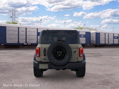 2026 Ford Bronco BIG BEND 4 DOOR 4X4