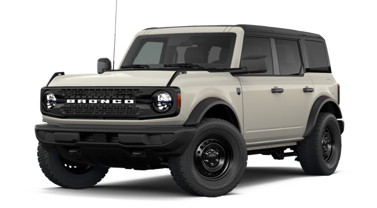 2026 Ford Bronco BIG BEND 4 DOOR 4X4