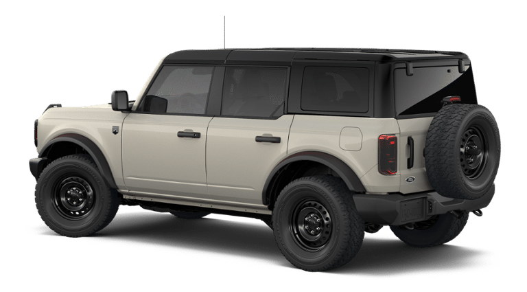 2026 Ford Bronco BIG BEND 4 DOOR 4X4