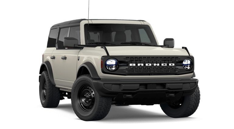 2026 Ford Bronco BIG BEND 4 DOOR 4X4