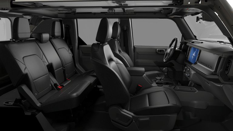 2026 Ford Bronco BIG BEND 4 DOOR 4X4