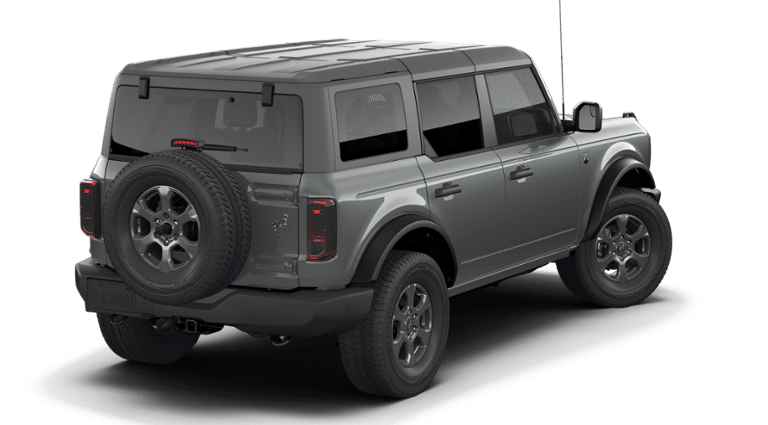2026 Ford Bronco BIG BEND 4 DOOR 4X4