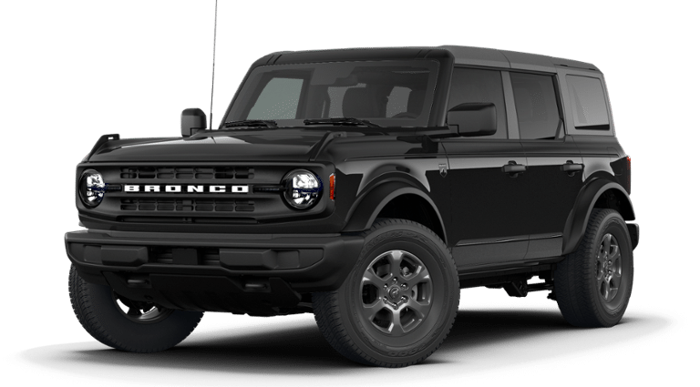 2026 Ford Bronco BIG BEND 4 DOOR 4X4