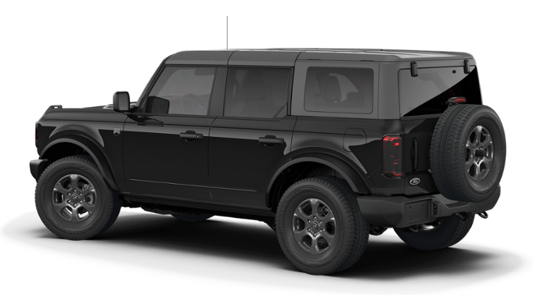 2026 Ford Bronco BIG BEND 4 DOOR 4X4