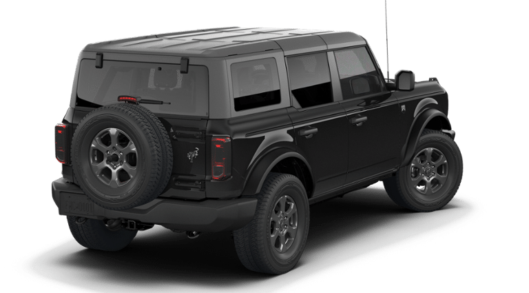 2026 Ford Bronco BIG BEND 4 DOOR 4X4