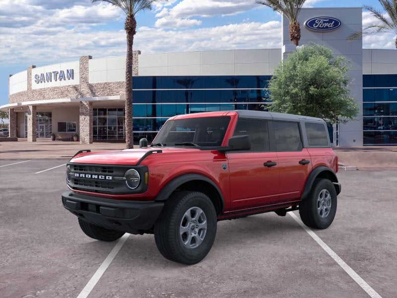 2026 Ford Bronco BIG BEND 4 DOOR 4X4