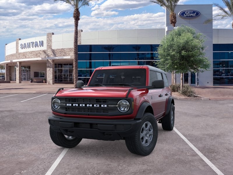 2026 Ford Bronco BIG BEND 4 DOOR 4X4