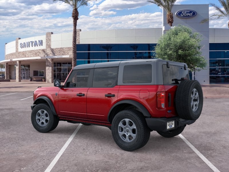 2026 Ford Bronco BIG BEND 4 DOOR 4X4