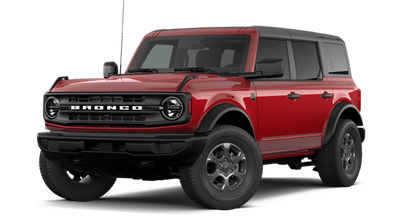 2026 Ford Bronco BIG BEND 4 DOOR 4X4