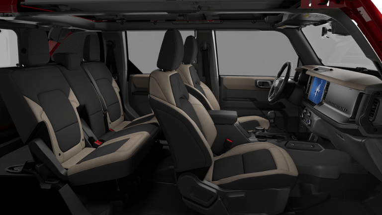 2026 Ford Bronco BIG BEND 4 DOOR 4X4