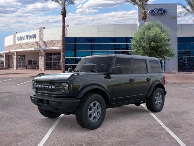 2026 Ford Bronco BIG BEND 4 DOOR 4X4