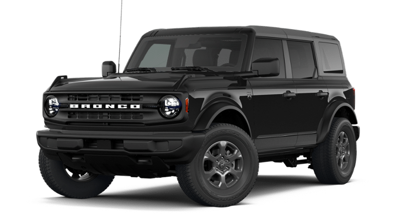 2026 Ford Bronco BIG BEND 4 DOOR 4X4