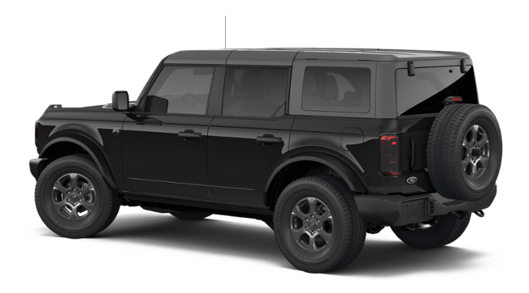 2026 Ford Bronco BIG BEND 4 DOOR 4X4