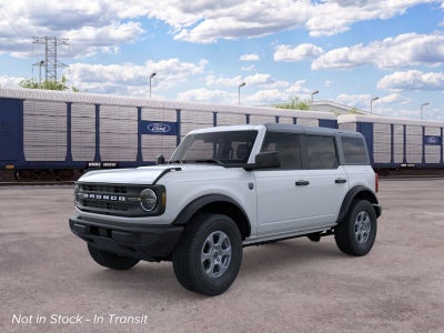 2026 Ford Bronco BIG BEND 4 DOOR 4X4