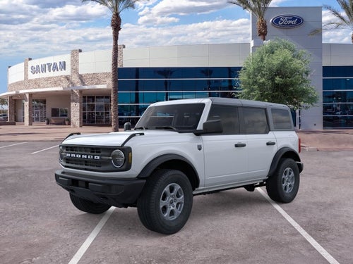 2026 Ford Bronco BIG BEND 4 DOOR 4X4