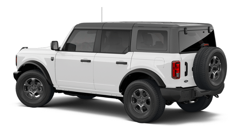 2026 Ford Bronco BIG BEND 4 DOOR 4X4