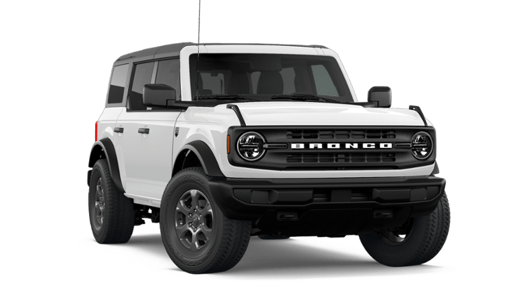 2026 Ford Bronco BIG BEND 4 DOOR 4X4