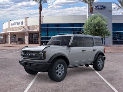 2026 Ford Bronco BIG BEND 4 DOOR 4X4
