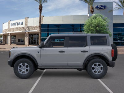 2026 Ford Bronco BIG BEND 4 DOOR 4X4
