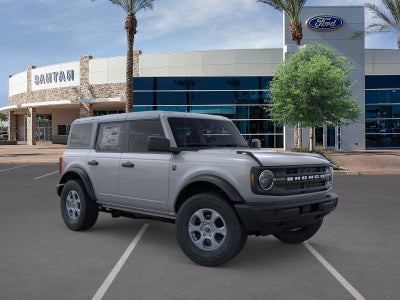 2026 Ford Bronco BIG BEND 4 DOOR 4X4