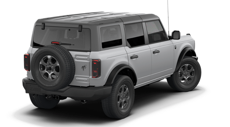 2026 Ford Bronco BIG BEND 4 DOOR 4X4