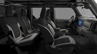 2026 Ford Bronco BIG BEND 4 DOOR 4X4