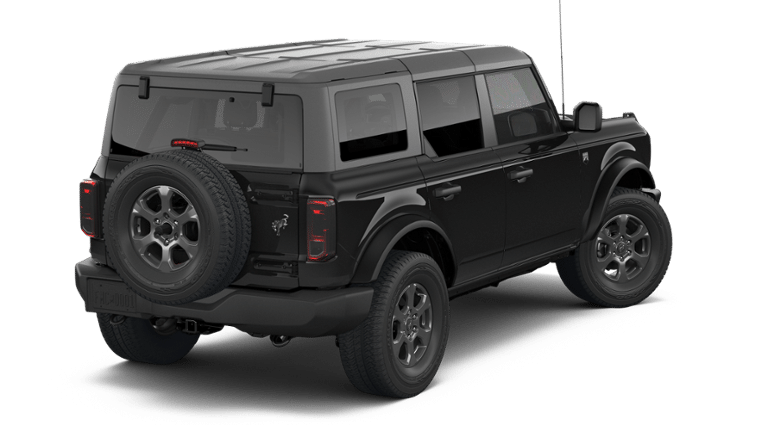 2026 Ford Bronco BIG BEND 4 DOOR 4X4
