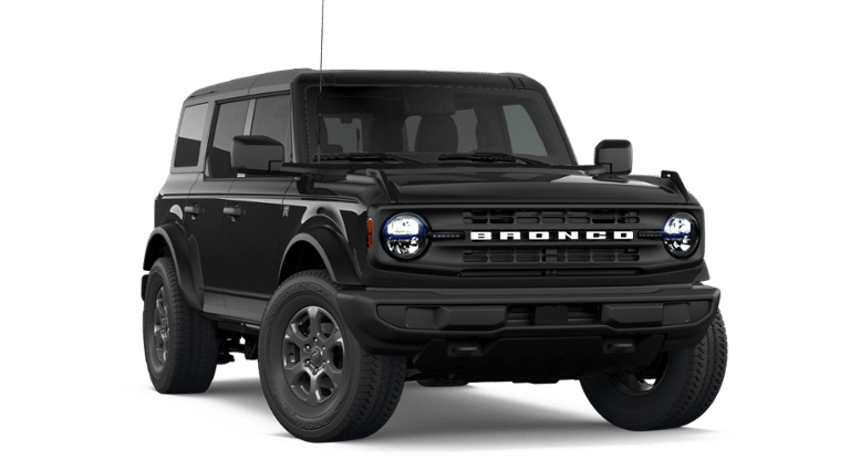 2026 Ford Bronco BIG BEND 4 DOOR 4X4
