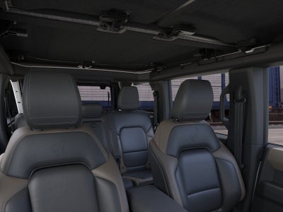 2026 Ford Bronco BIG BEND 4 DOOR 4X4