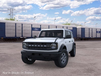 2026 Ford Bronco BIG BEND 4 DOOR 4X4