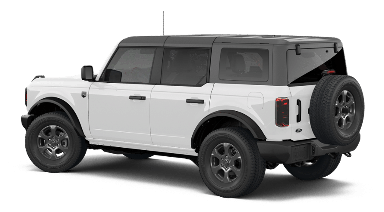 2026 Ford Bronco BIG BEND 4 DOOR 4X4