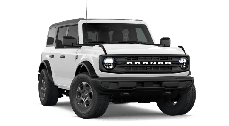 2026 Ford Bronco BIG BEND 4 DOOR 4X4