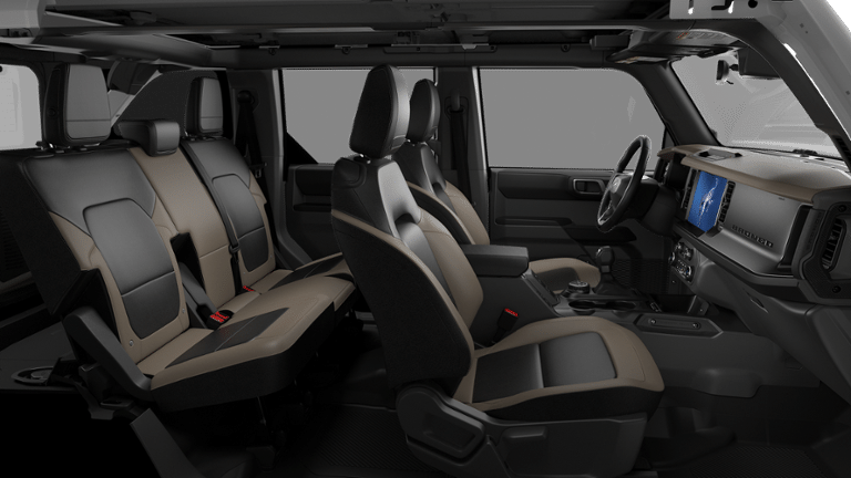 2026 Ford Bronco BIG BEND 4 DOOR 4X4